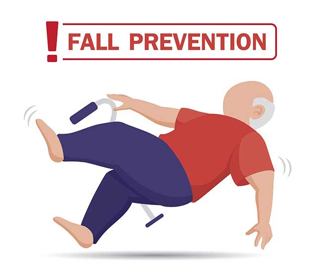 Fall Prevention image source: Discovery Commons